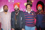 daler mehndi, jasbeer, sahil sultanpuri at the launch of Jawani Express Album in Mumbai on 25th Feb 2014
